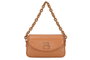 Lucky Bees Bolso de Hombro Croco Tan